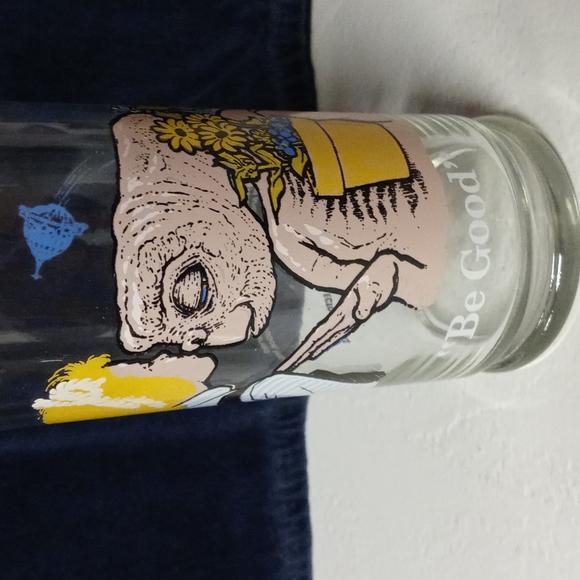Vtg 1982 ET the Extra-Terrestrial Drinking Glass - Picture 2 of 5